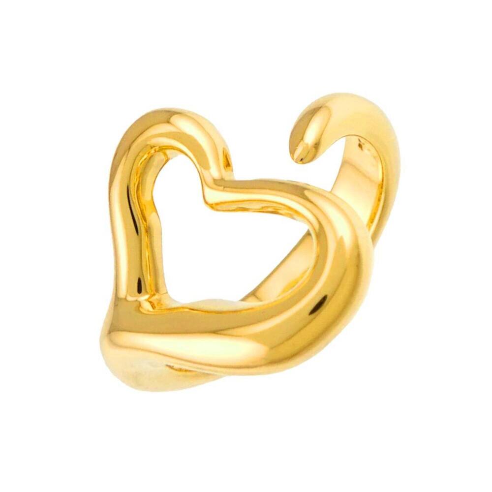 TIFFANY & CO. 18k Yellow Heart Ring